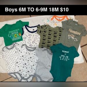 Baby Boy Clothes